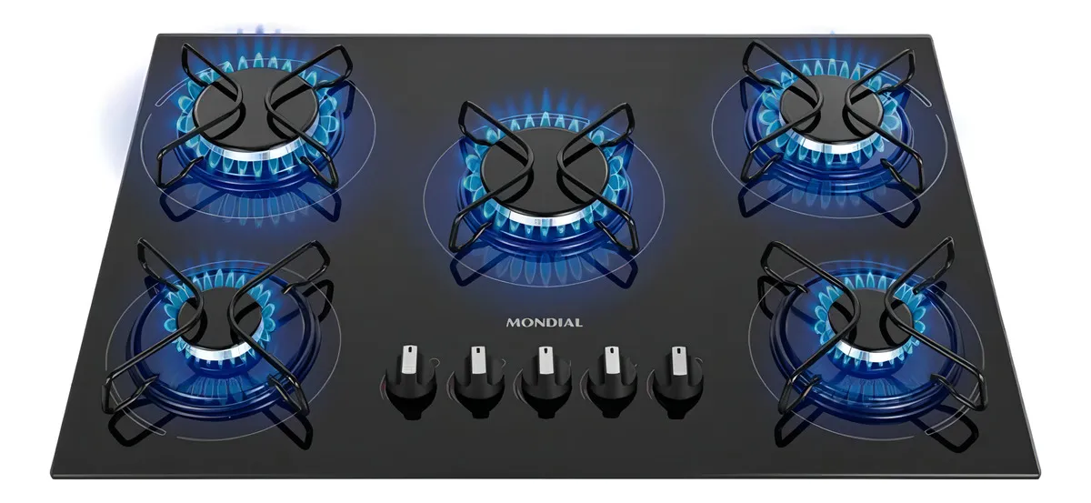 Cooktop Mondial CTG-02 5 Bocas